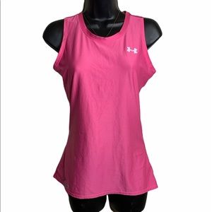 Under Armour Racer Back Tank Top Sz S